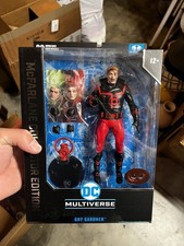McFarlane GUY GARDNER Red Lantern Collector DC Multiverse Platinum Edition