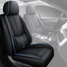 Front Set Car Seat Covers for Honda Ridgeline Leather Pickup Trucks Seat Covers