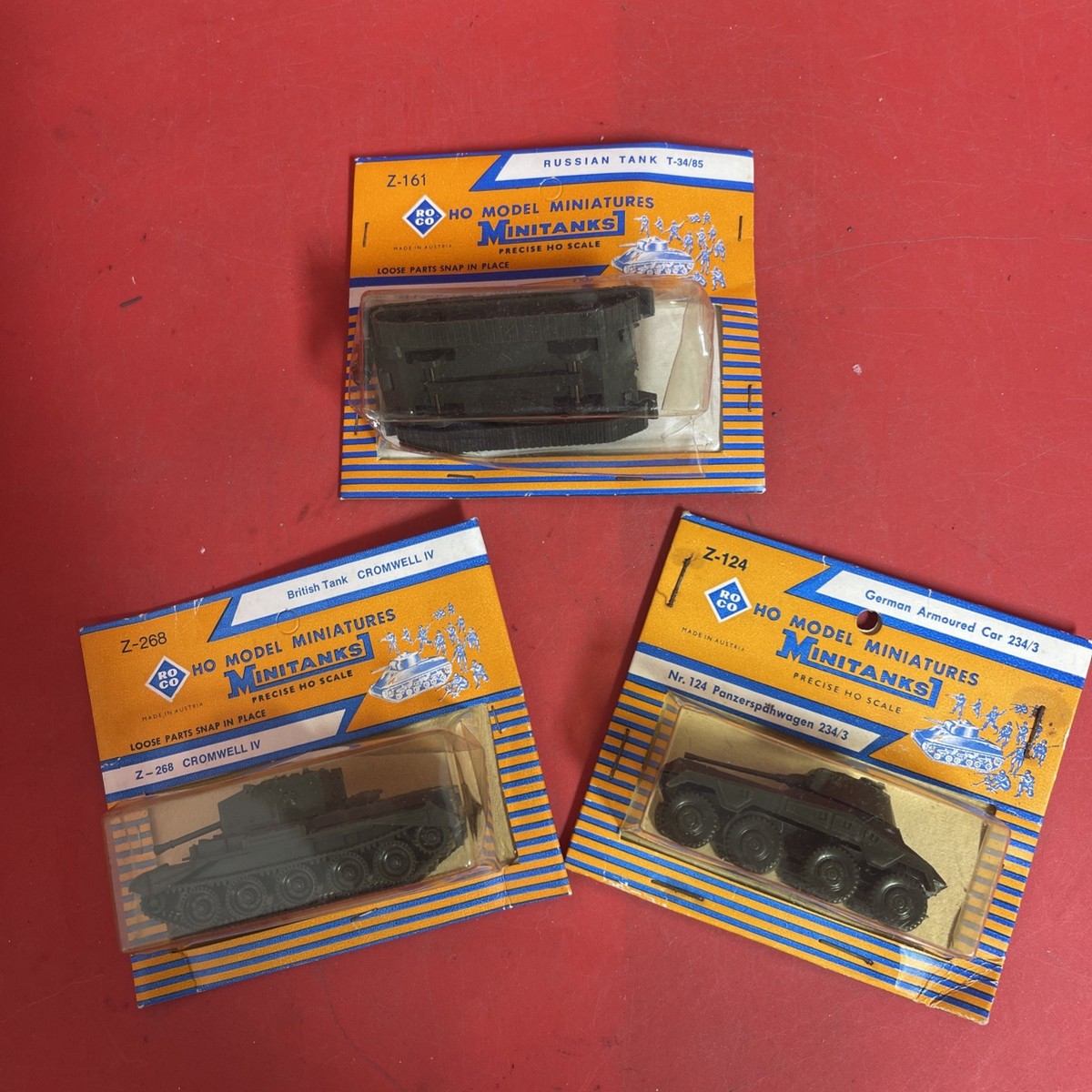 Roco ミニタンクスMINITANKS 803 LIMITED EDITON Roco ミニタンクス821.888 LIMITED EDITON - メルカリ