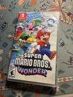 Nintendo Super Mario Bros. Wonder Multiplayer Platformer Nintendo Switch Game