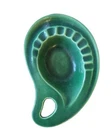 Royal Haeger Green Ashtray Excellent Condition