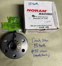 Noram star clutch 1 inch drum 