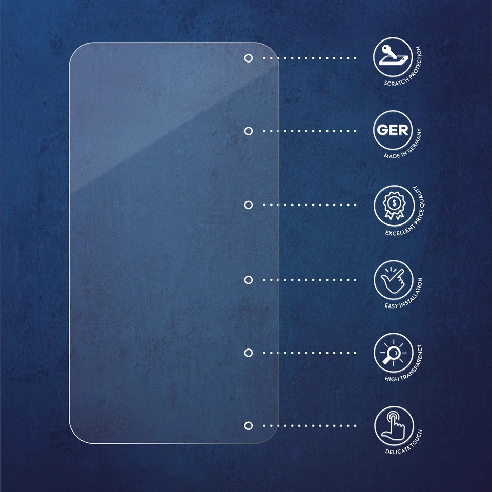 6 Pack Screen Protector for Olympus PEN E-P2 Clear Protective Film Guard - Image 4 of 4