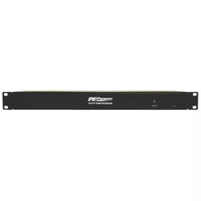 Furman D10-PFP 10 Outlet Power Distributor Rack Strip 6' Cord w/ Circuit Breaker