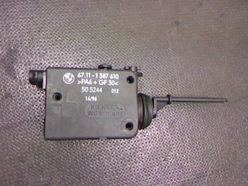 Motor zv BMW 520i touring E39 Kombi