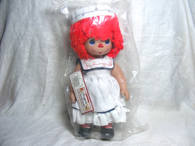 2012 Precious Moments Raggedy Ann & Andy Doll Item #4677 K-2