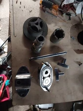 Carpigiani  Gear Pump Housing And Gears, Shaft Kwik Whipper Mini-whip Others Too