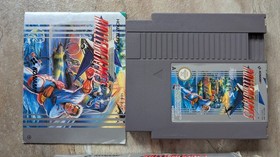 Rollergames - OVP & Anleitung - PAL B - NINTENDO NES SPIEL