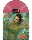 Taylor Swift THE LIFE OF A SHOWGIRL SEQUINS ARE FOREVER MAGENTA GLITTER VINYL