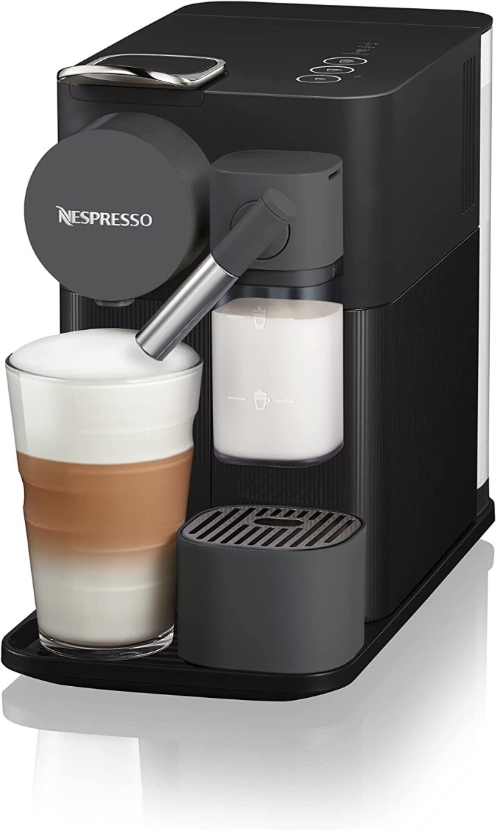 De'Longhi Pod Coffee Machine Nespresso Lattissima One