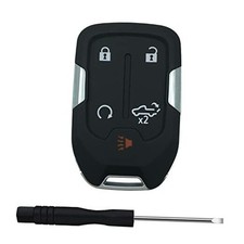 Replacement Keyless Entry Remote Key Fob Shell Case for 2022 2021 5 Button-C