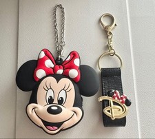 Disney Minnie Mouse Bag Charm Headband Holder  Rare  Great Condition 