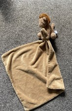 Jellycat Fuddlewuddle Lion Brown Beige Baby Comforter Soother Soft Toy Blankie
