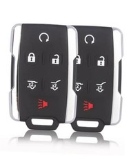 Keyless Entry Remote Control Smart Key Fob for GMC Denali 2015-2020, 2PCS  6