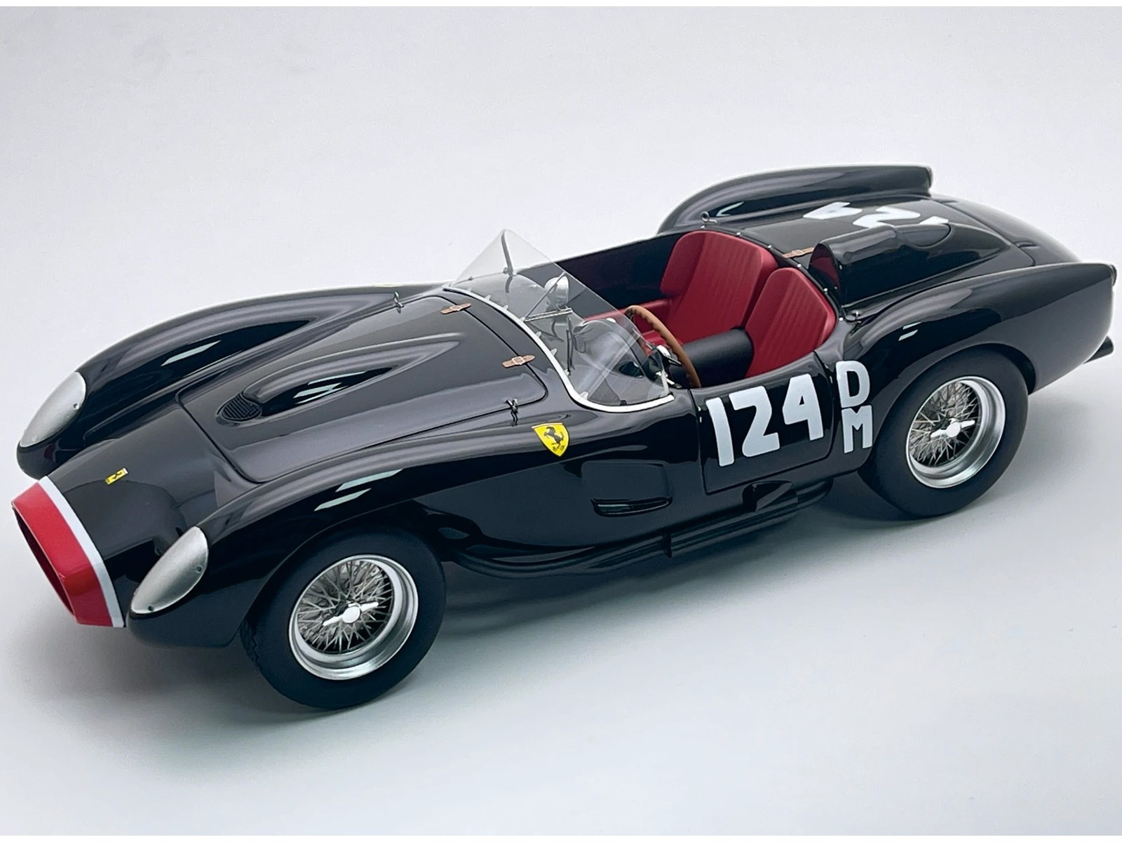 FERRARI 250 TR 124 SCCA NATIONAL VIRGINIA 1959 118 TM18-254 I 58190₽