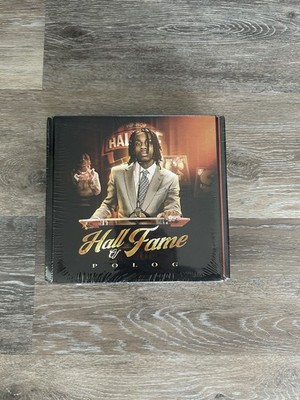 POLO G Hall of Fame Box Set Sealed Autographed CD + Medium T-Shirt FAST SHIPPING