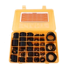 336PCS O-Ring Box,O-Ring Kit for Hitachi EX100 EX120 EX200 EX300 Heavy Equipment