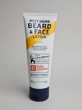 Duke Cannon Supply Co. Best Beard Face Lotion 3 fl oz - Imperfect Container