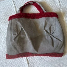 FARNAM SUPERMASK Horse Fly Mask Airflow Mesh RED Fleece Horse SZ Bug Protection