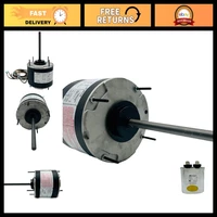 1/4 HP Condenser Fan Motor 208-230V 1075 RPM for HVAC Systems - High Efficiency