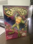 Battletoads (Nintendo NES, 1991) CIB Complete w/ Protector, Manual & Box