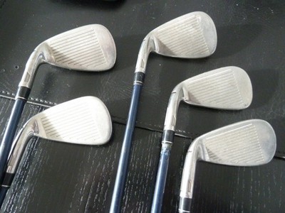 TaylorMade SIM MAX 5 Eisen von PW bis Eisen 6 mit Ventus regular Schaft