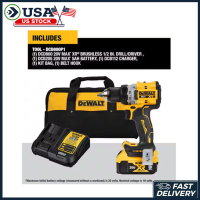 #ad Power Tool Battery and Charger Lithium Ion Cordless Compact 1 2 in. Driver Kit $217.50