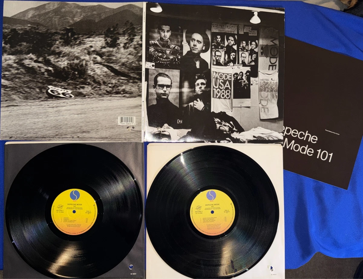 depeche mode 101 products for sale | eBay
