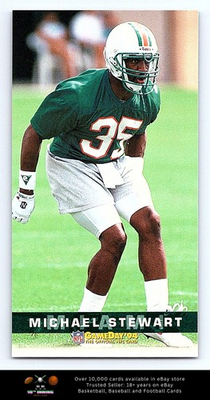 #ad 1994 GameDay FOOTBALL #241 Michael Stewart $1.59