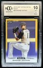 2018 Leaf Baseball Special Release Shohei Ohtani Retail Gold #3 BCCG 10