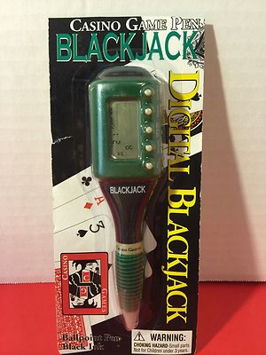 Casino Game Pen Digital Blackjack Identity Pen Company Gift 
