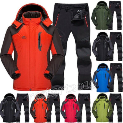 snow jacket and pants set