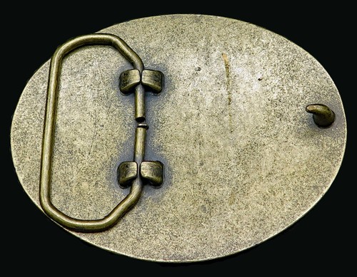 World Shooting Championships United States Milan Italy 1994 Vintage Belt Buckle - Picture 3 of 3