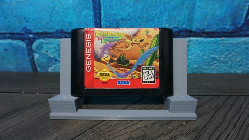Desert Demolition Starring Road Runner and Wile E. Coyote (Sega Genesis, 1994)