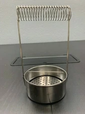  Stainless Steel Paint Brush Washer Cleaner with Screen and Holder Spring