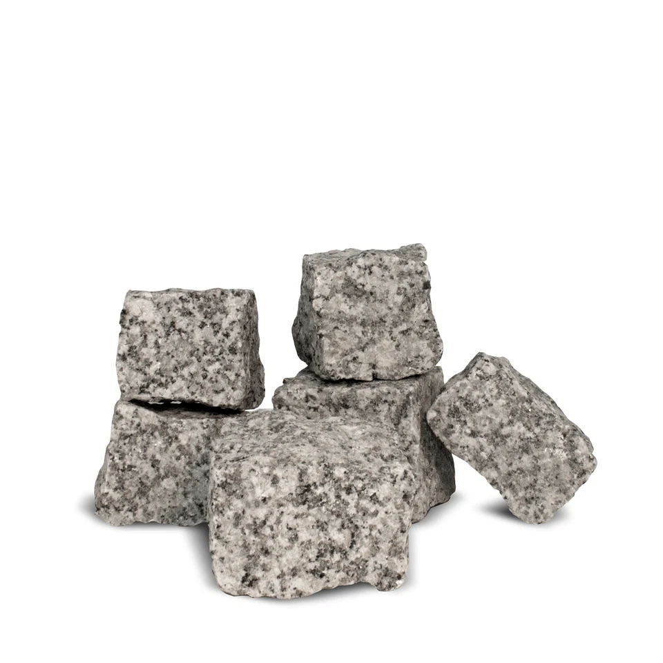 BigBag 1000 kg Granit Pflastersteine 4/6 cm – Garten | Stein Natur Weg Bau - Bild 4 von 4