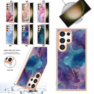 Shockproof Soft Phone Case For Samsung Galaxy S25 Plus S23 Ultra S21 FE S22