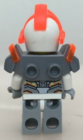 LEGO® Nexo Knights Lance Trans-Neon Orange Viewer 70352 70357 Minifigure - nex076