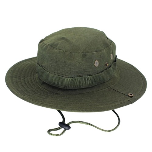 US 1 Pcs Boonie Bucket Hats Outdoor Fishing Hunting Wide Brim Mesh Camo Safari - 第 25/32 張圖片