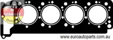 CYLINDER HEAD GASKET RIGHT MERCEDES S-CLASS (W126) 560 SE,SEL (126.038, 126.039)