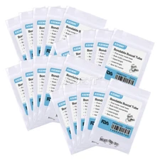  AZDENT Dental Orthodontic Buccal Tube 1st Molar Roth .022" Bondable Convertible