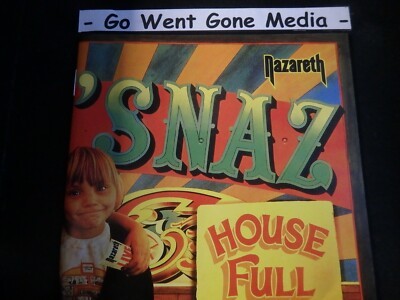 NAZARETH - Snaz - CD Castle 1997 - Remastered - 16 Tracks
