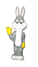 Vintage Bugs Bunny  Squeak Toy Warner Bros.