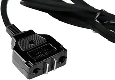 Magnet Power Cord (Only Compatible L-DF401B-T Deep Fryer), 1M, Black