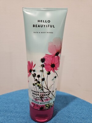 NEW Hello Beautiful Ultimate Hydration Body Cream Bath & Body Works SHIPS FREE