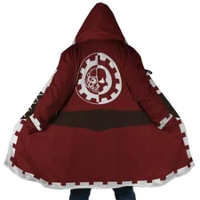 Tech Priest Dream Cloak Warhammer Coat | Unique & Stylish Fantasy Apparel 2024