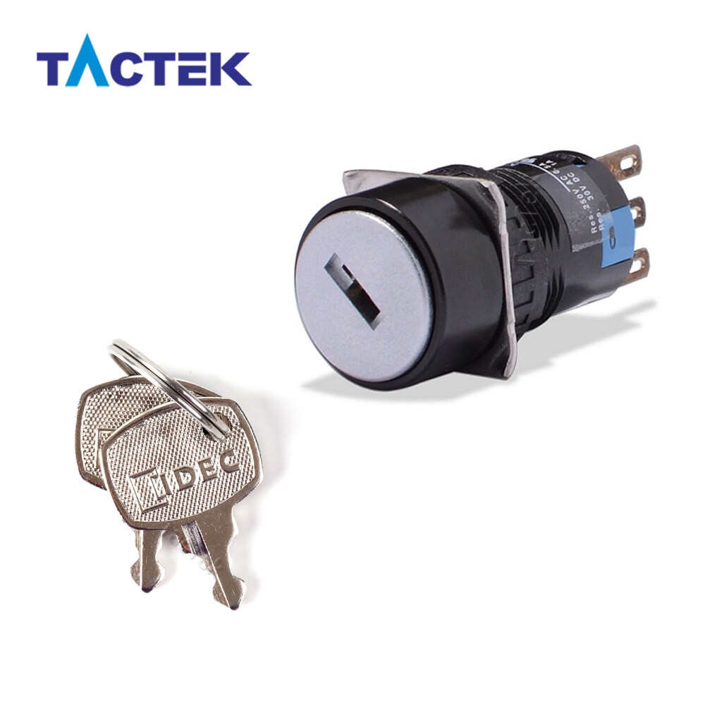 IDEC AS6-KT for NX100 DX100 DX200 YASKAWA KEY SWITCH Lock with Key