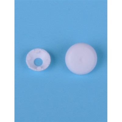 50 Botton rcoprre senza ganco - Dmenson 75 (47 mm) con attrezzo