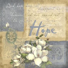 Ceramic Backsplash Tile Mural Inspirational Religious Kitchen/Bathroom - Hope