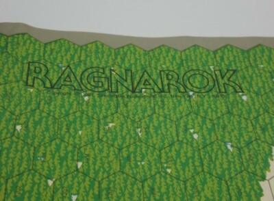 Ares 1981 Ragnarok: The Twilight of the Gods - MAP ONLY